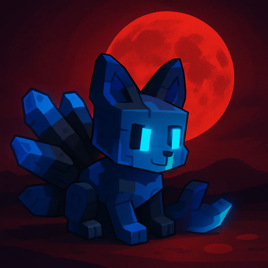 Corrupted Kitsune Pet